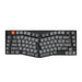 Безжична клавиатура Keychron K15 Max Red Switch черна
