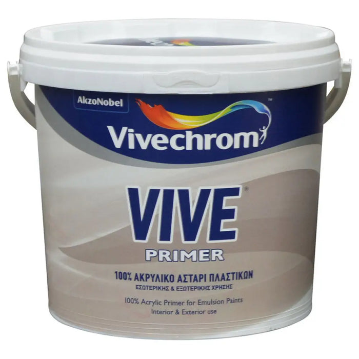 АКРИЛЕН ГРУНД ЗА ЕМУЛСИОННИ И АКРИЛНИ БОИ VIVECHROM VIVE