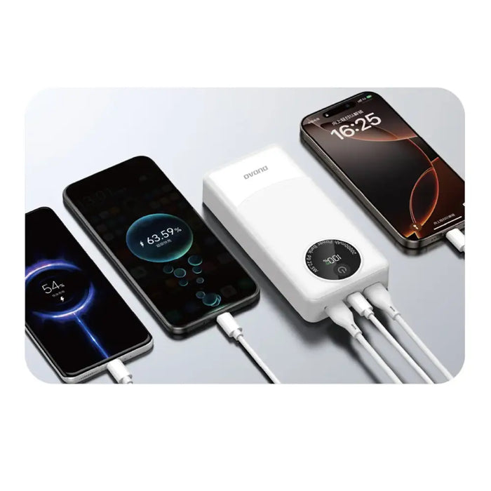 Преносима батерия Powerbank Dudao K12Pro 22.5W PD 20000mAh