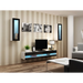 Поставка за телевизор Cama VIGO NEW 30/140/40 бяло/черно