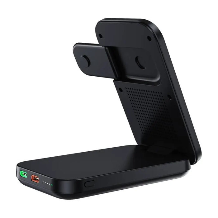3в1 станция за безжично зареждане Choetech B750 10000mAh