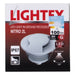 LED ТЯЛО ЗА ВГРАЖДАНЕ В ЗЕМЯ 24V 3W 6000K IP67 Ф60 СРЕБРО