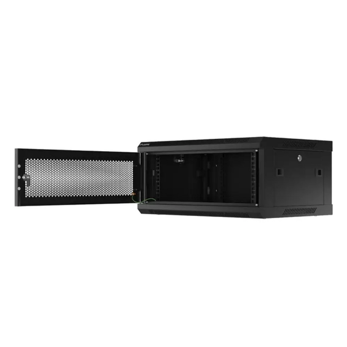 Шкаф Lanberg 19’’ стенен монтаж 4U/600x450 с перфорирана