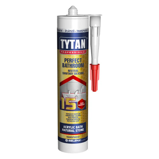 НЕУТРАЛЕН САНИТАРЕН СИЛИКОН TYTAN PROFESSIONAL ПРОЗРАЧЕН