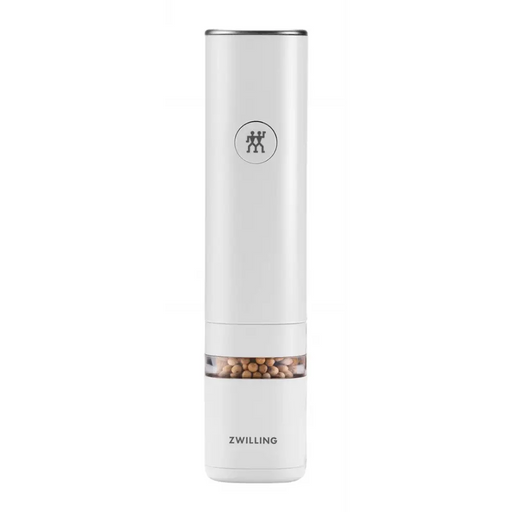 Електрическа мелница за подправки Zwilling бяла