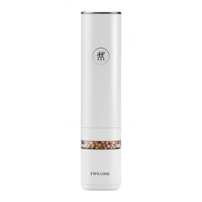 Електрическа мелница за подправки Zwilling бяла