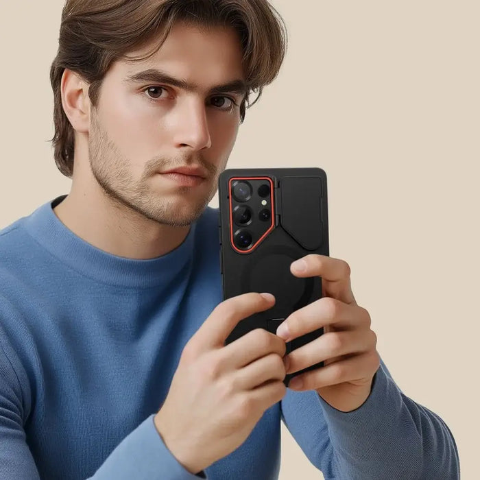 Калъф Tech-Protect Kevlar Aura MagSafe за Samsung Galaxy