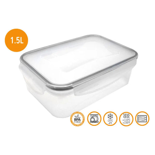 КУТИЯ ЗА ХРАНА 1.5 L ХЕРМЕТИЧЕСКА NERTHUS