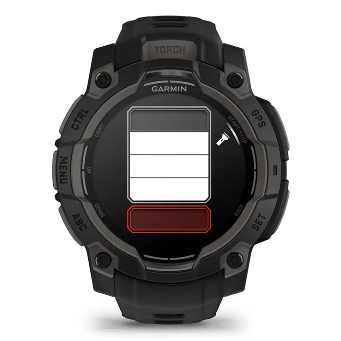 Garmin Instinct 3 AMOLED 3,05 см (1,2’’) 45 мм Цифров 390 x