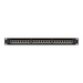 Пач панел Lanberg 24 порта 1U 19’’ CAT.7 ftp с кабелен