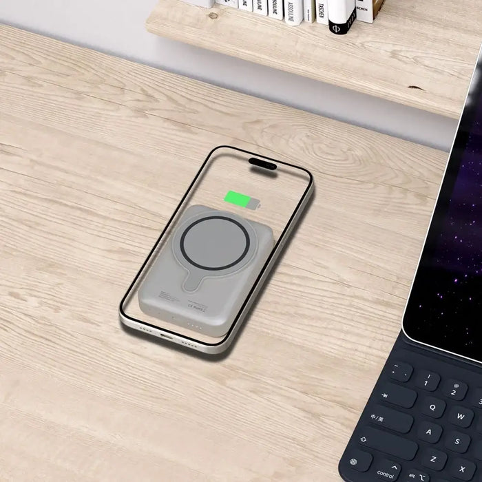 Преносима батерия Powerbank Tech-Protect PB11 LifeMag