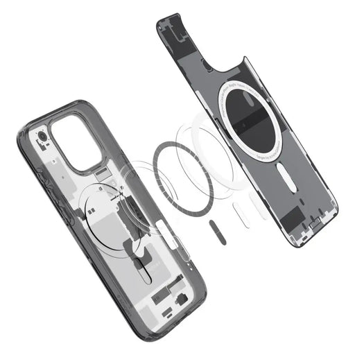 Калъф Spigen Ultra Hybrid Mag Zero One с MagSafe за iPhone