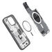 Калъф Spigen Ultra Hybrid Mag Zero One с MagSafe за iPhone