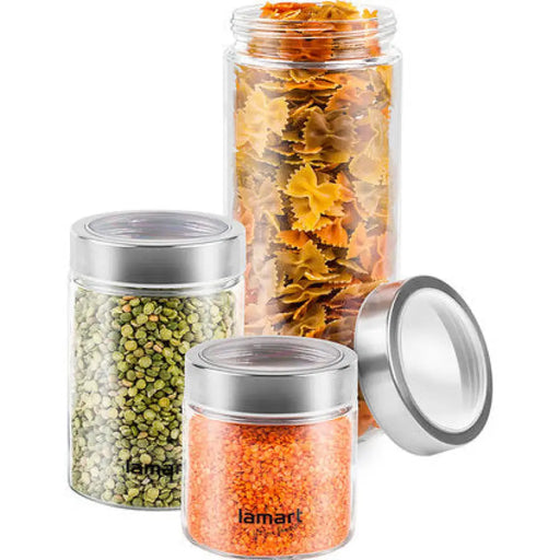 К-Т БУРКАНИ ЗА СЪХРАНЕНИНЕ 3БР 2200 ML 1250ML 850 ML LAMART
