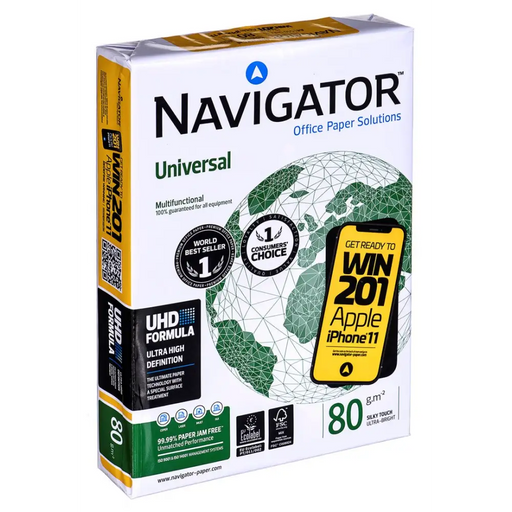 Копирна хартия офис Universal Premium Navigator 8247A80