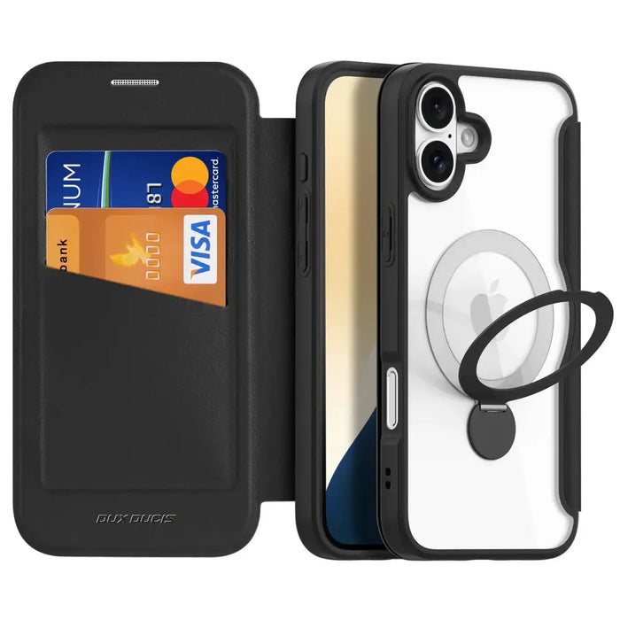 Калъф Dux Ducis Skin X Pro за iPhone 16 с MagSafe флип