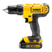 АКУМУЛАТОРНА БОРМАШИНА DEWALT DCD771C2-QW 18 V 42.00 nm