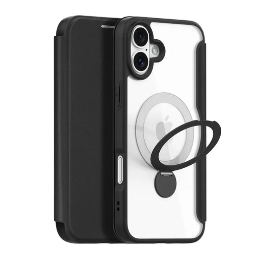 Калъф Dux Ducis Skin X Pro за iPhone 16 с MagSafe флип