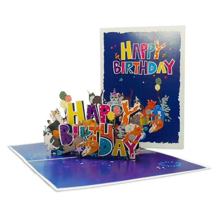 КАРТИЧКА ЧРД КОТКИ POP-UP ’ЧРД КОТКИ’ KIRIORI 10729