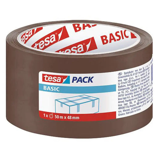 ПАКЕТИРАЩА ЛЕНТА КАФЯВА 50X48 ММ TESA