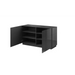 Бюфет Cama 2D REJA графитено сиво гланц/графитено сиво гланц
