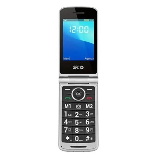 Мобилен телефон за по-възрастни хора SPC 2321NS Черен