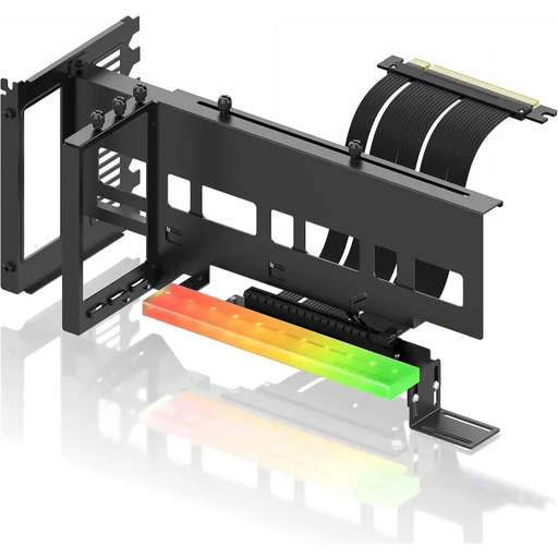 Брекет за вертикален монтаж на GPU EZDIY-FAB ARGB PCIe 4.0