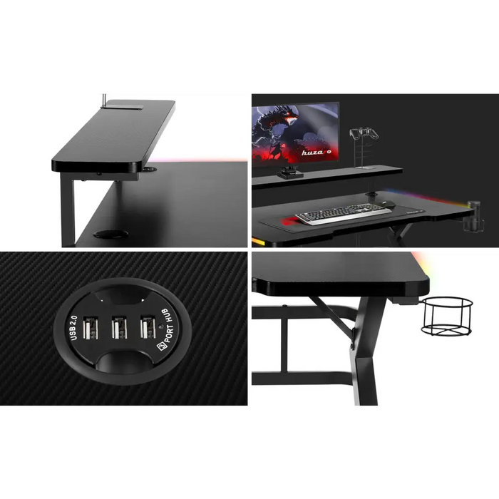 БЮРО ЗА ИГРИ HUZARO HERO 5.0 RGB