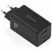 Безжично зарядно Aisens ASCH-100W3P052-BK Черен 100 W