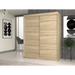 Topeshop IGA 160 SON C KPL гардероб/дрешник за спалня 7