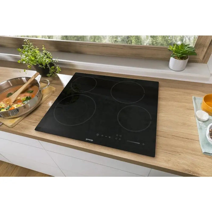 Вграден керамичен плот Gorenje ECS642BCSCE Електрически