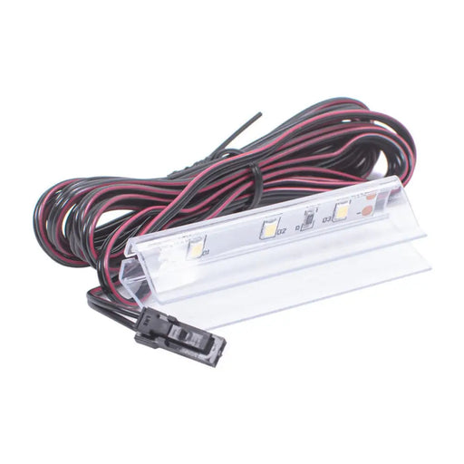 LED КЛИПС ПЛАСТМАСОВ 0.24W 6400K 12V ЗА СТЪКЛЕН РАФТ GTV