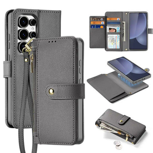 Кожен калъф Dux Ducis Lawa за Samsung Galaxy S25 Ultra