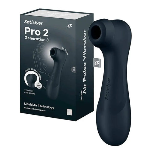 Клиторен масажаор Satisfyer Pro 2 Generation 3 с приложение