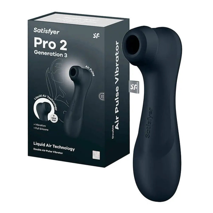 Клиторен масажаор Satisfyer Pro 2 Generation 3 с приложение