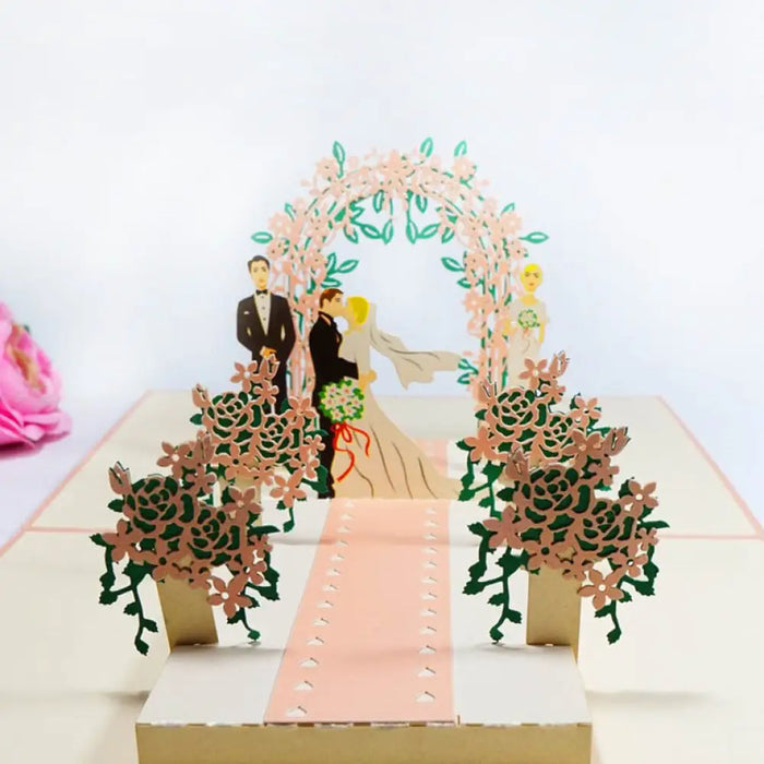 КАРТИЧКА СВАТБАТА POP-UP ’СВАТБАТА’ KIRIORI 10738