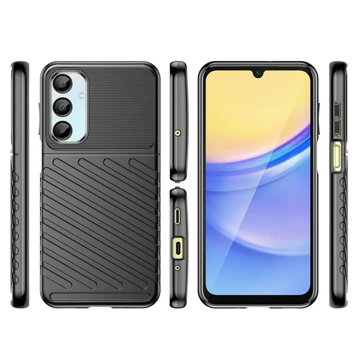 Силиконов брониран калъф Thunder за Samsung Galaxy A16