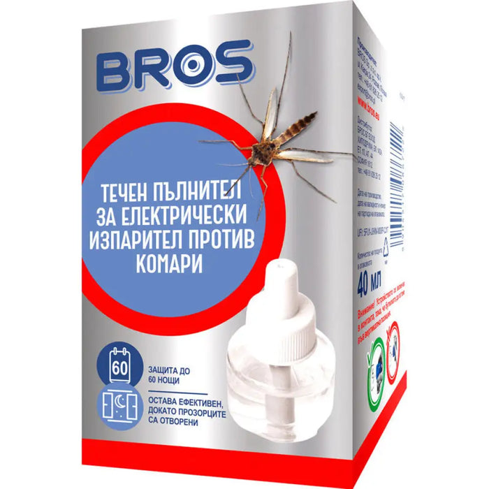 ТЕЧЕН ПЪЛНИТЕЛ ЗА ЕЛ. ИЗПАРИТЕЛ BROS