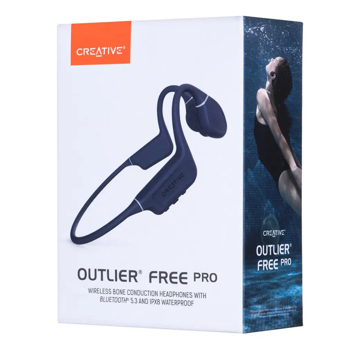 Безжични слушалки Creative Outliner Free Pro с костна