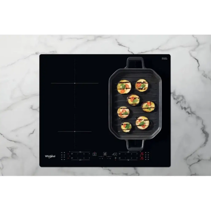 Котлон Whirlpool WB B3960 BF Черен Вграждане 59 см Зона