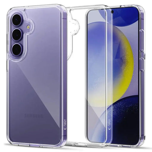 Хибриден калъф Tech-Protect Flexair за Samsung Galaxy S25