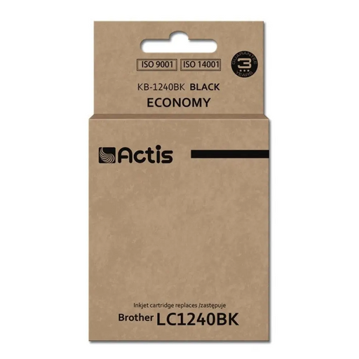 Мастило Actis KB-1240Bk (заместител за Brother