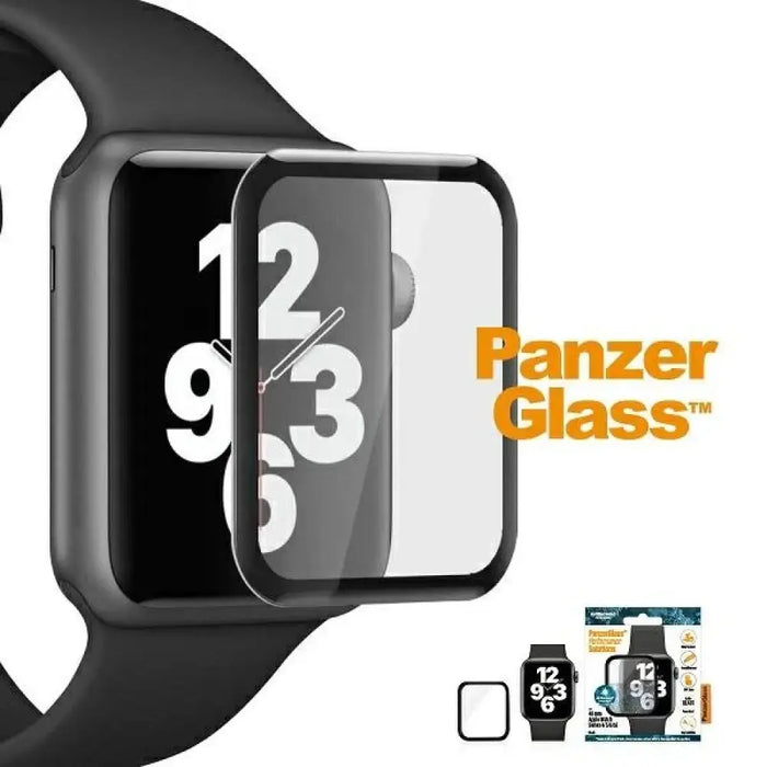 Извито антибактериално закалено стъкло PanzerGlass за Apple