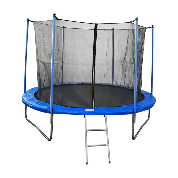 БАТУТ ТРАМПЛИН Ф305X227CM С ВЪТРЕШНА МРЕЖА И СТЪЛБА UCAMP