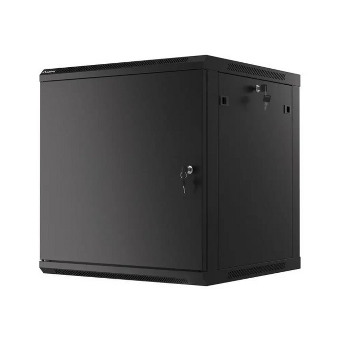Шкаф Lanberg стелаж 19’’ за монтаж на стена 12U/600x600
