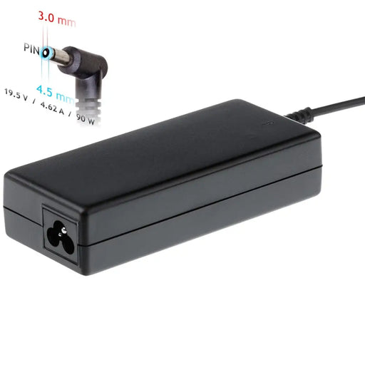 Захранващ адаптер за лаптоп Akyga AK-ND-26 19.5V/4.62A 90W