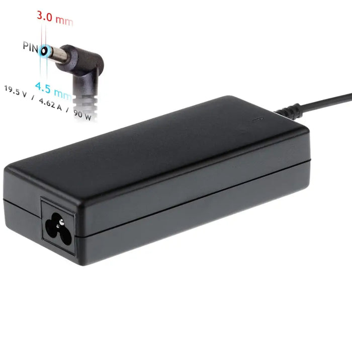 Захранващ адаптер за лаптоп Akyga AK-ND-26 19.5V/4.62A 90W