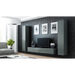 Стойка за телевизор Cama VIGO ’180’ 30/180/40 сиво/сив гланц