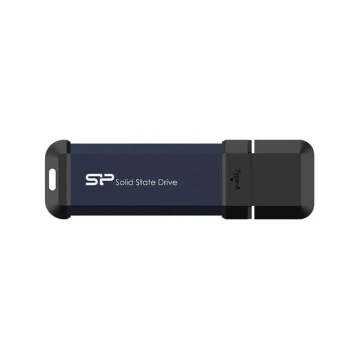Външен SSD Silicon Power MS60 Blue 500GB USB-A 3.2 Gen2