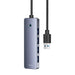 4в1 хъб Baseus UltraJoy Lite 150cm USB - A към 4x